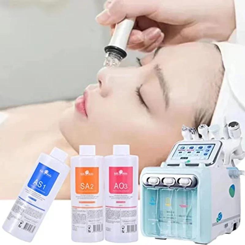 Solution Aqua Peel AS1 SA2 AO3 pour le visage, soin de la peau DermDelhi, livres profonds, sérum pou