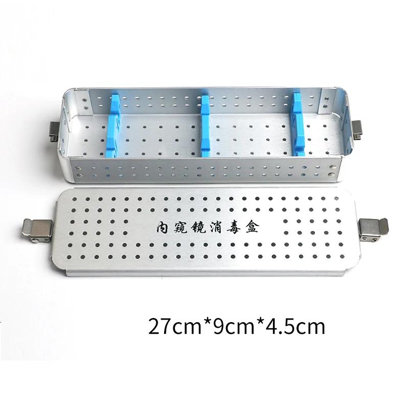 Boîte de désinfection endoscopique, boîte de stérilisation pour instruments endoscopiques, arthrosco