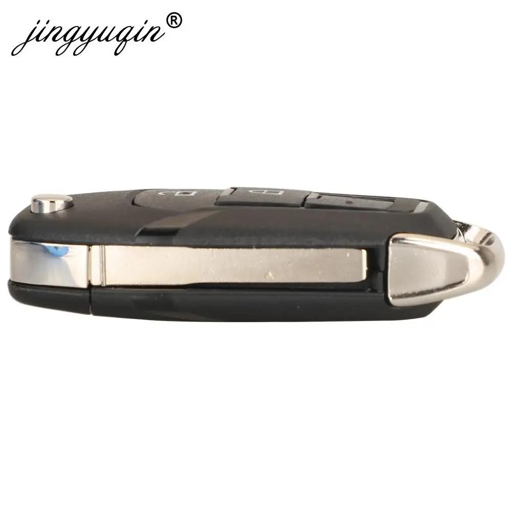 Jingyuqin clé à distance intelligente 315MHz pour Ford Fusion 2013-2016 N5F-A08TAA ID49 porte-clé sa