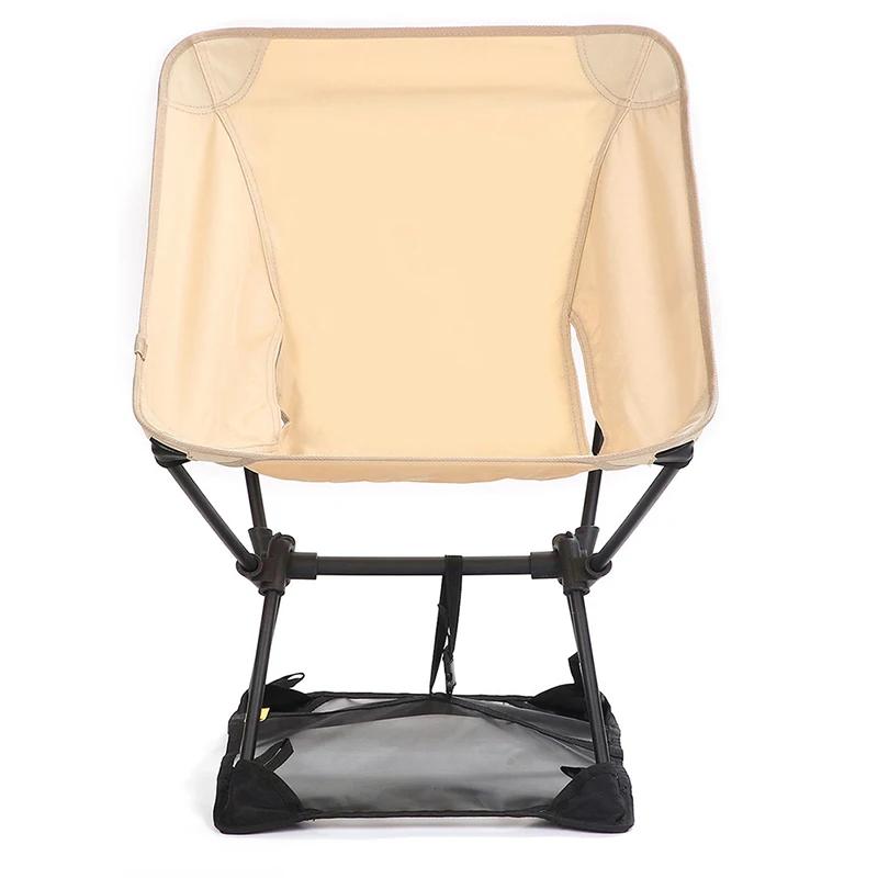 Polymères anti-collision sans chaise, chaise pliante, sac à dos, pique-nique, léger, empêche de coul