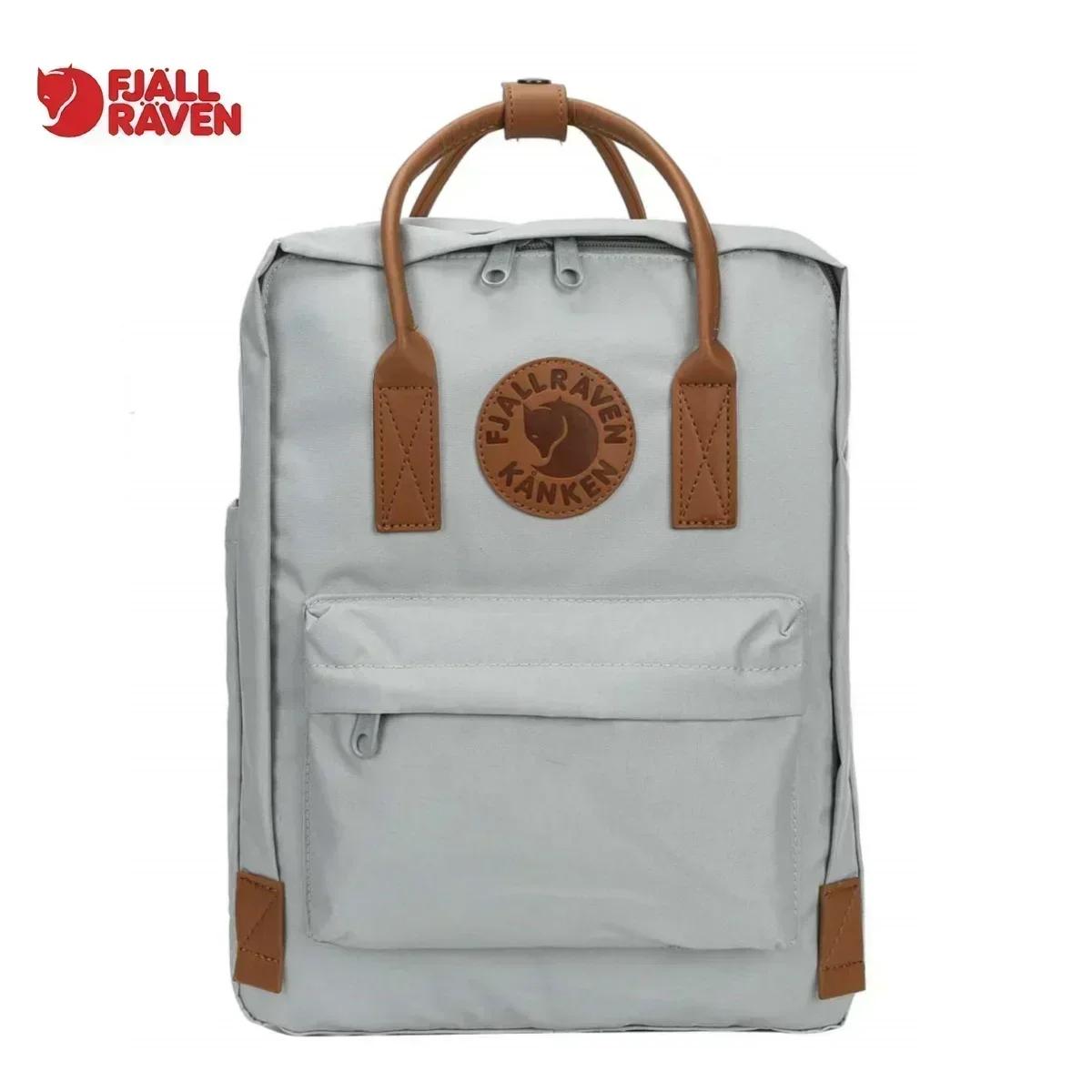 2025 Fjallraven Arctic Fox Kanken No2black sac à dos sac d'ordinateur Original G-1000 sac de voyage 