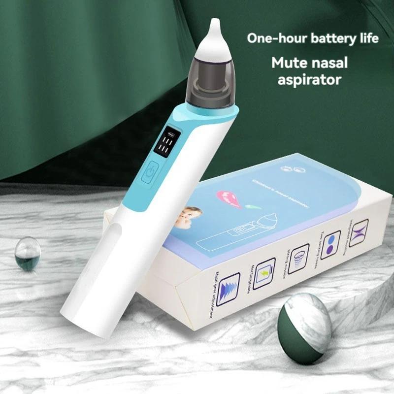 Nouvel Aspirateur Nasal Électrique pour Bébé 2026, Version Rechargeable, Outil d'Aspiration pour Pré