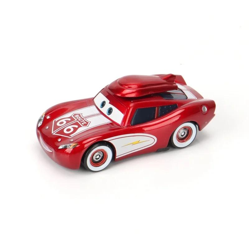 Voitures Disney Pixar Cars Lightning McQueen Mater moissonneuse Frank 1:55 modèle de voiture en méta