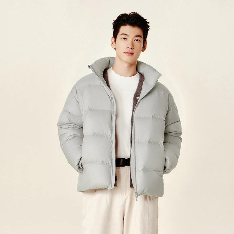 Semir doudoune hommes hiver trois résistant au vent imperméable résistant aux taches épais col monta