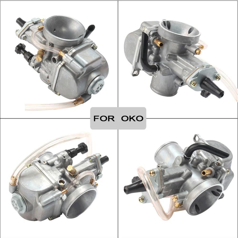 PWK 21 24 26 28 30 32 34mm avec carburateur à Jet puissant pour OKO 2T 4T carburateur de moto pour D