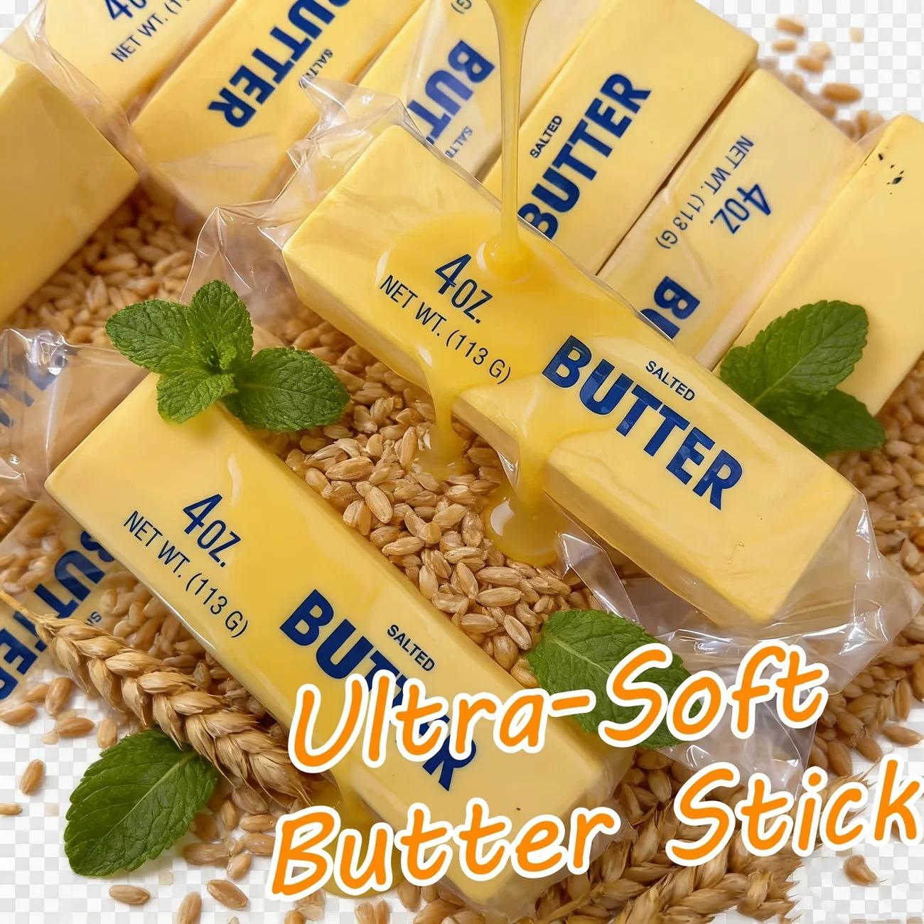 1 bâton de beurre super doux |   Objet de décompression à récupération lente, accessoires de soulage