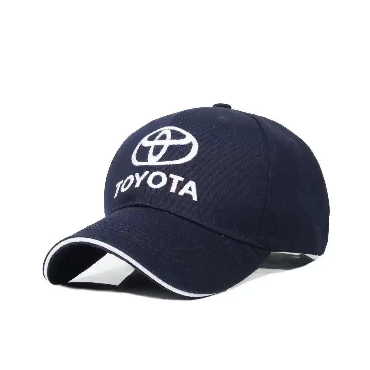 Casquette de baseball brodée F1 de haute qualité pour homme, style 2026 Toyota, et visière pare-sole