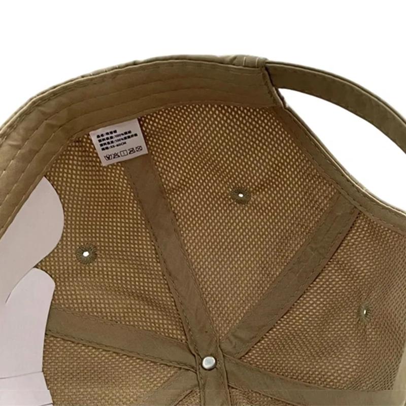 Chapeau de pêche de Golf à séchage rapide en plein air pour femmes et hommes, chapeau de soleil d'ét