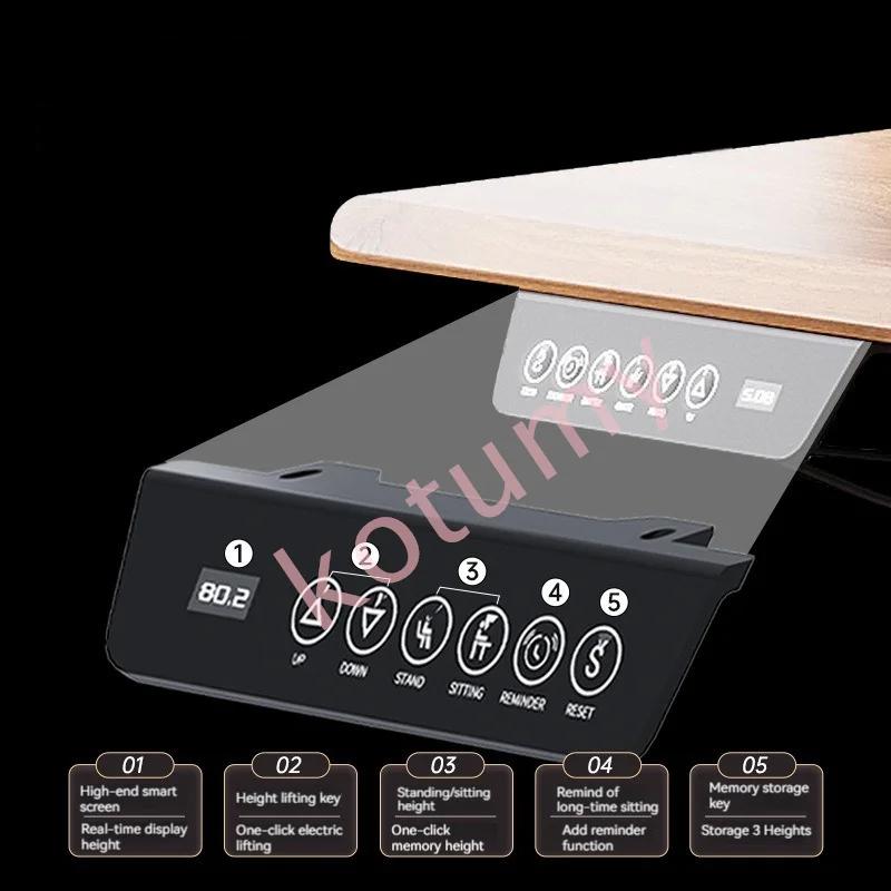 Table artificiel évatrice Électrique avec Cadre Réglable, Verticale, Ergonomique, Contrôle de la Mém