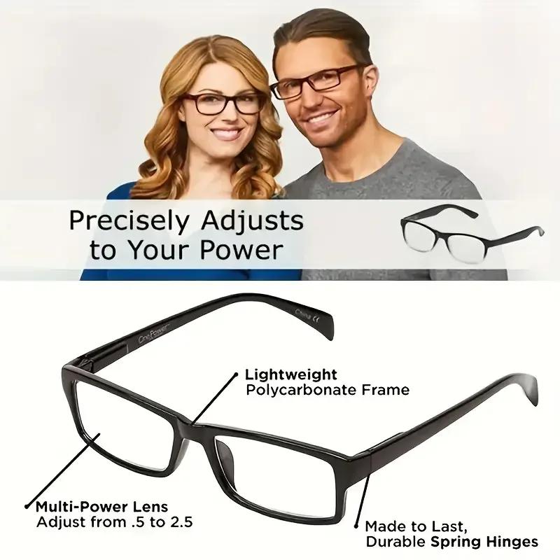 Lunettes de lecture multifocales pour hommes et femmes, réglage automatique, lunettes bifocales pour