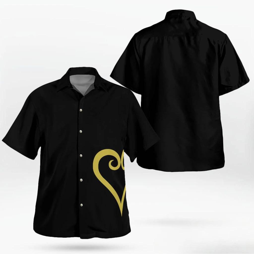 Chemise hawaïenne tournesol, Luffy, 1 pièce, 2024