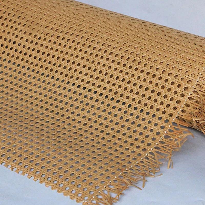 Rouleau de Rotin Indonésien en Sangle Plastique, Décoration Murale, Réparation de Meubles, Chaise, T