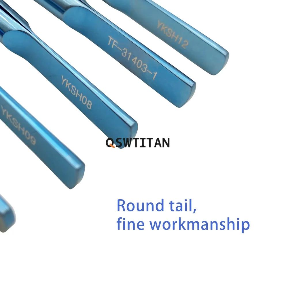 QSWTITTAN pince à paupières Akahoshi Phaco Prechopper Instrument ophtalmique pour les yeux poignée r