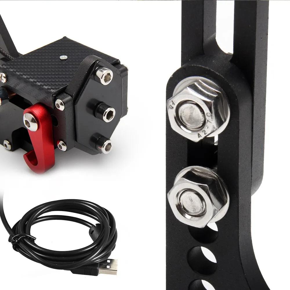 Système de freinage frein à main pour rallye pour Logitech G29/G27/G25 PC capteur Hall USB SIM cours