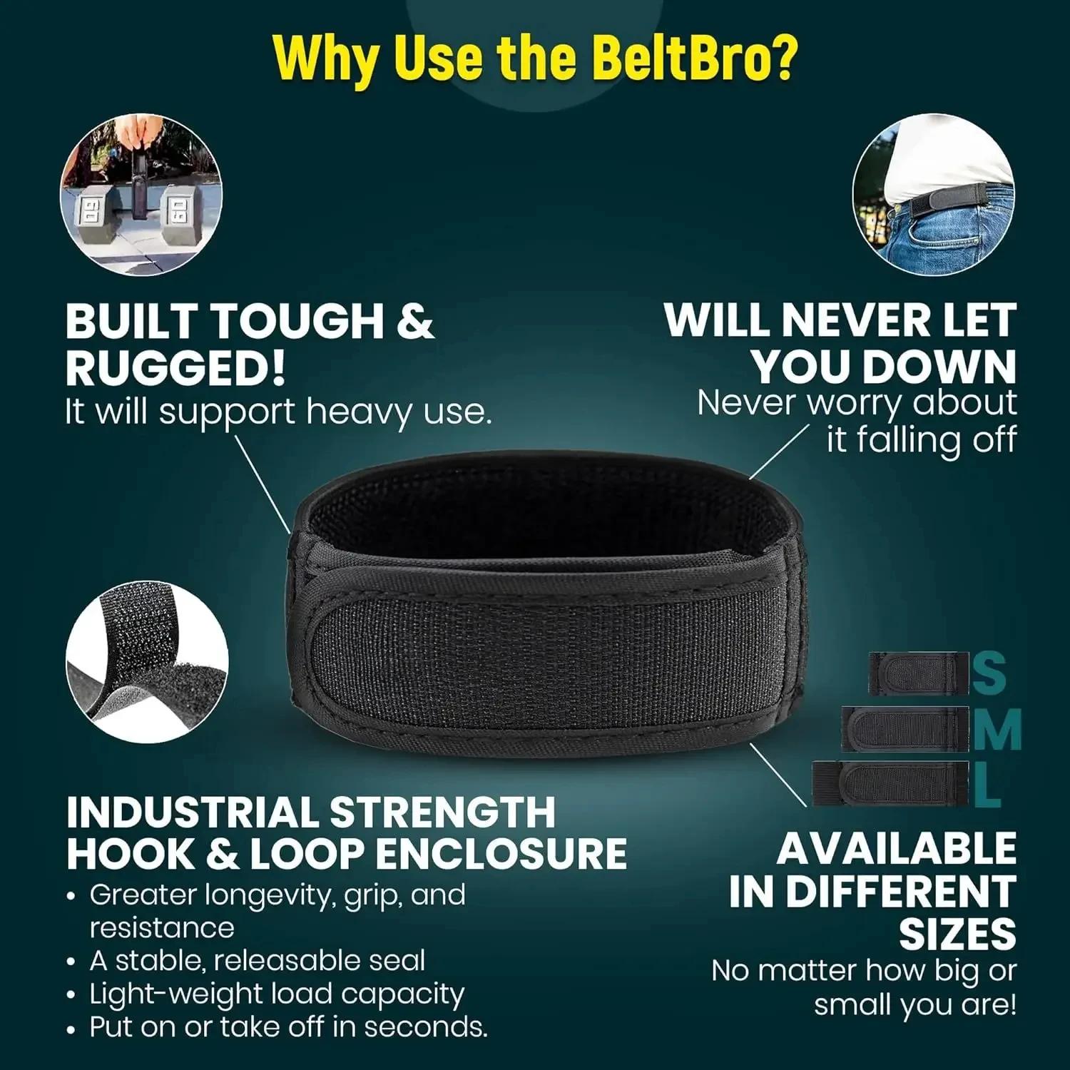 Ceintures de taille sans boucle pour hommes, Ultra-doux, sans boucle, élastiques, à la mode, confort
