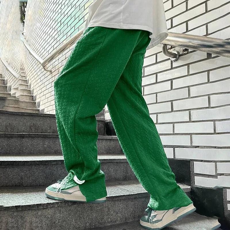 Pantalon Baggy homme vêtements de sport automne hiver pantalon homme gymnases Hip Hop survêtement pa