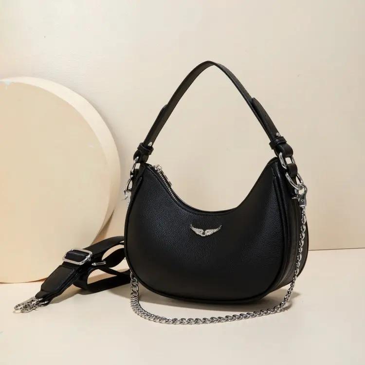 Sac fourre-tout chic de créateur, grande capacité, simple mais élégant, peut servir de sac à langer 