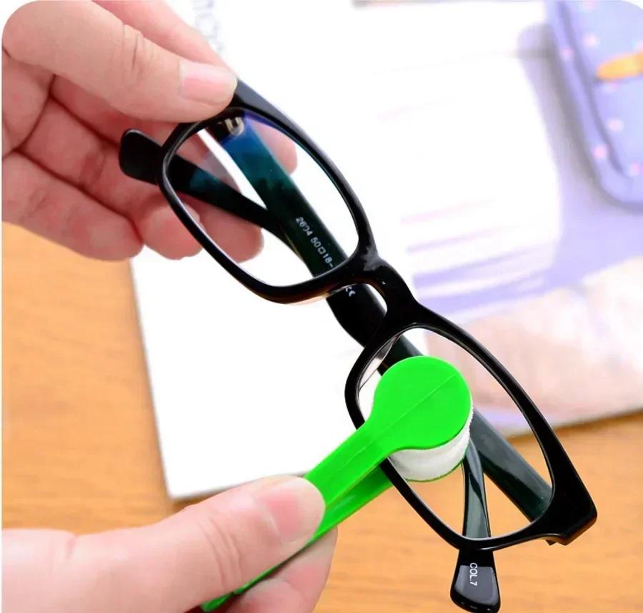 10/5/1 pièces Portable multifonctionnel lunettes nettoyage frotter lunettes de soleil lunettes micro