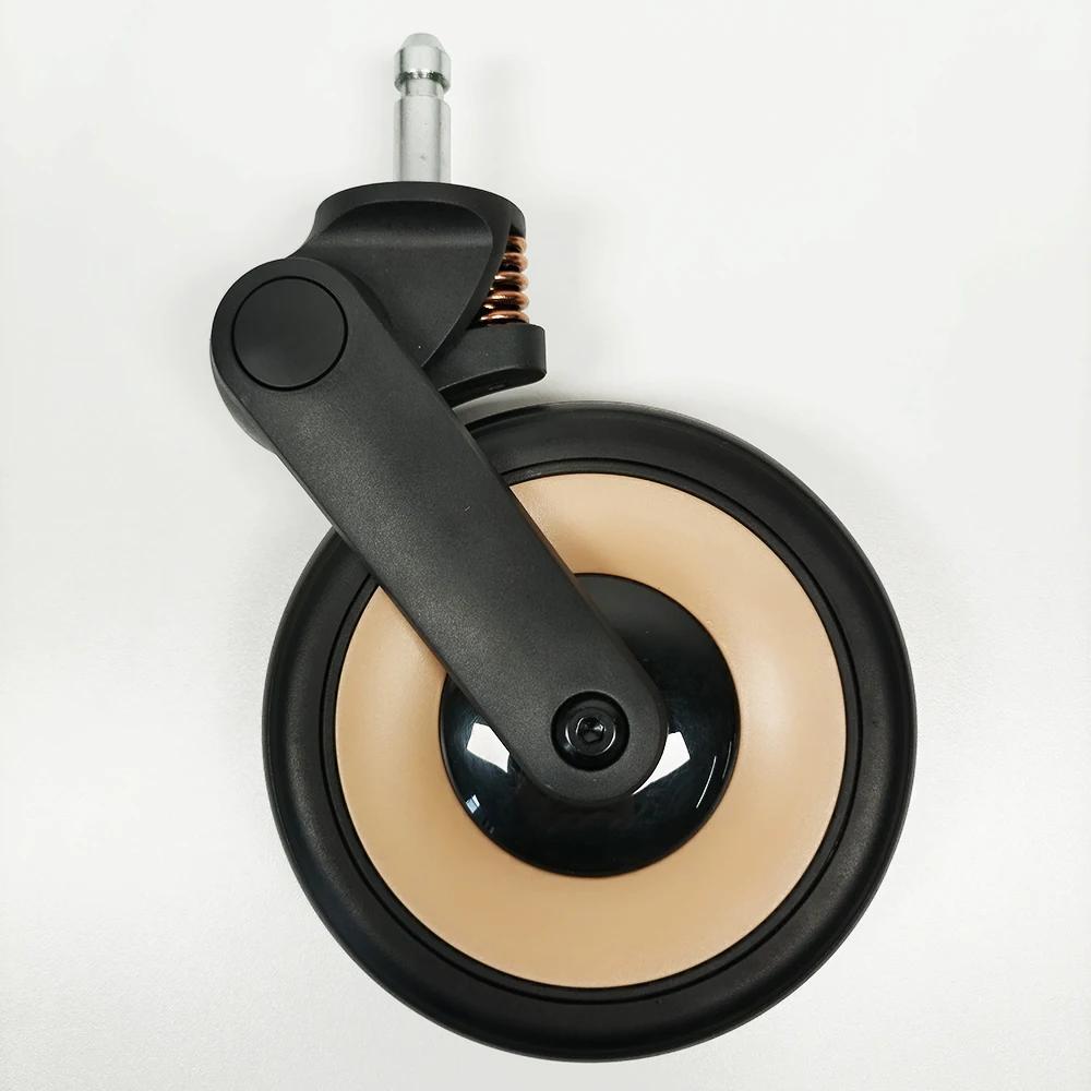 Roue de poussette pour Cybex Coya, roue avant ou arrière avec pneu et axe, remplacement direct, acce
