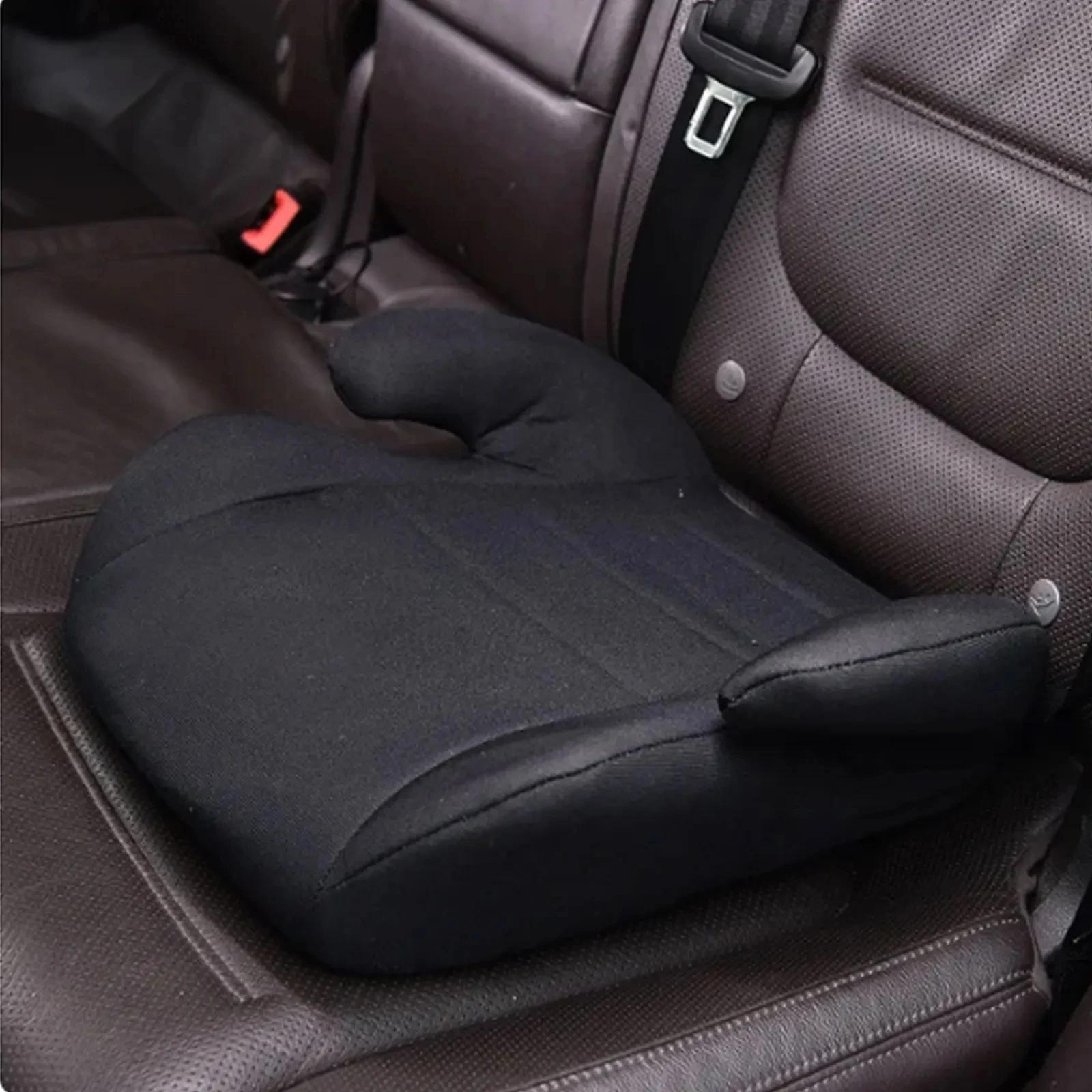 Coussin rehausseur siège auto enfants 3 à 12 ans pour ceinture sécurité et confort voyage