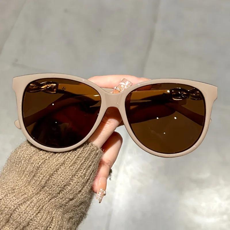 Mode lunettes De soleil yeux De chat femmes marque concepteur Vintage lunettes De soleil femme 2025 