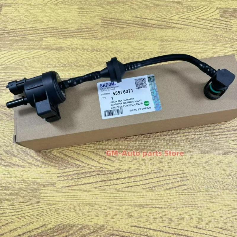 Électrovanne de purge de bidon EGR, Buick, Encore, Envision, Opel Corsa D, Astra J, A14NET, Sach2410