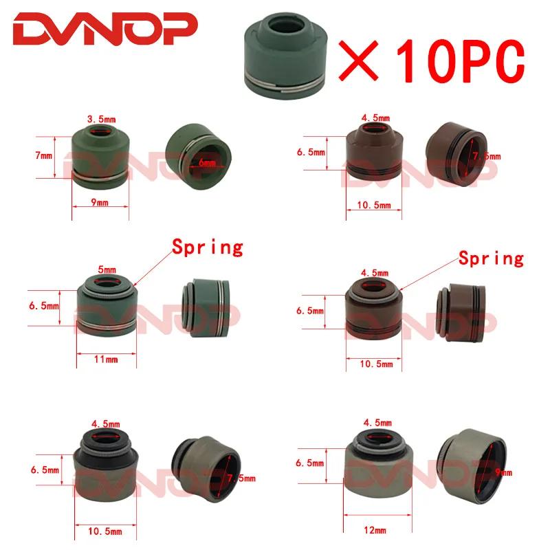 Joint d'huile de soupape de moto pour Honda, CG125, CG150, Yamaha YP250, GS, 150cc, 125cc, 200cc, JH