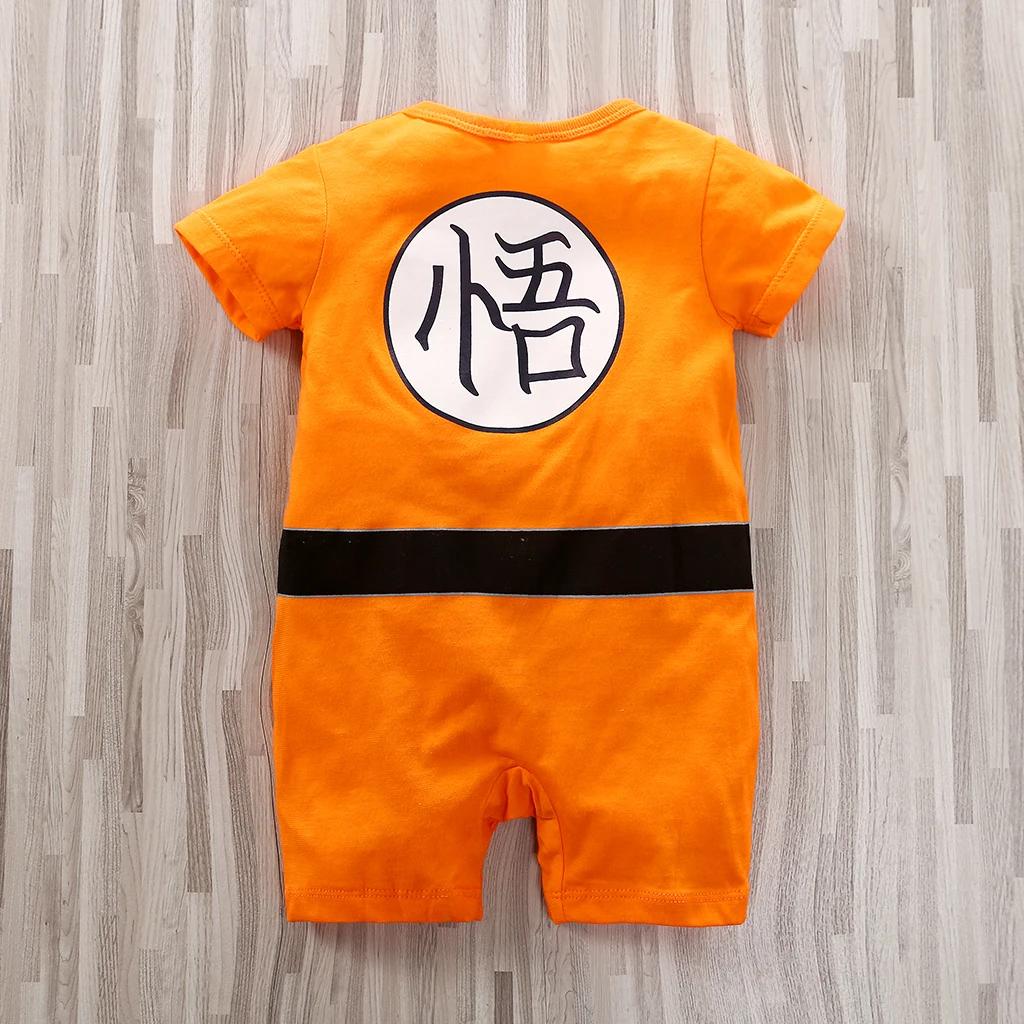 Vêtements pour nouveau-nés, 2 pièces, beau, fête Anime, coton, confortable, doux, pour garçons et fi