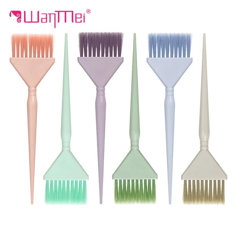 WANMEI Brosse de coloration de cheveux classique – Teinture pour coiffeur, brosse applicatrice de co