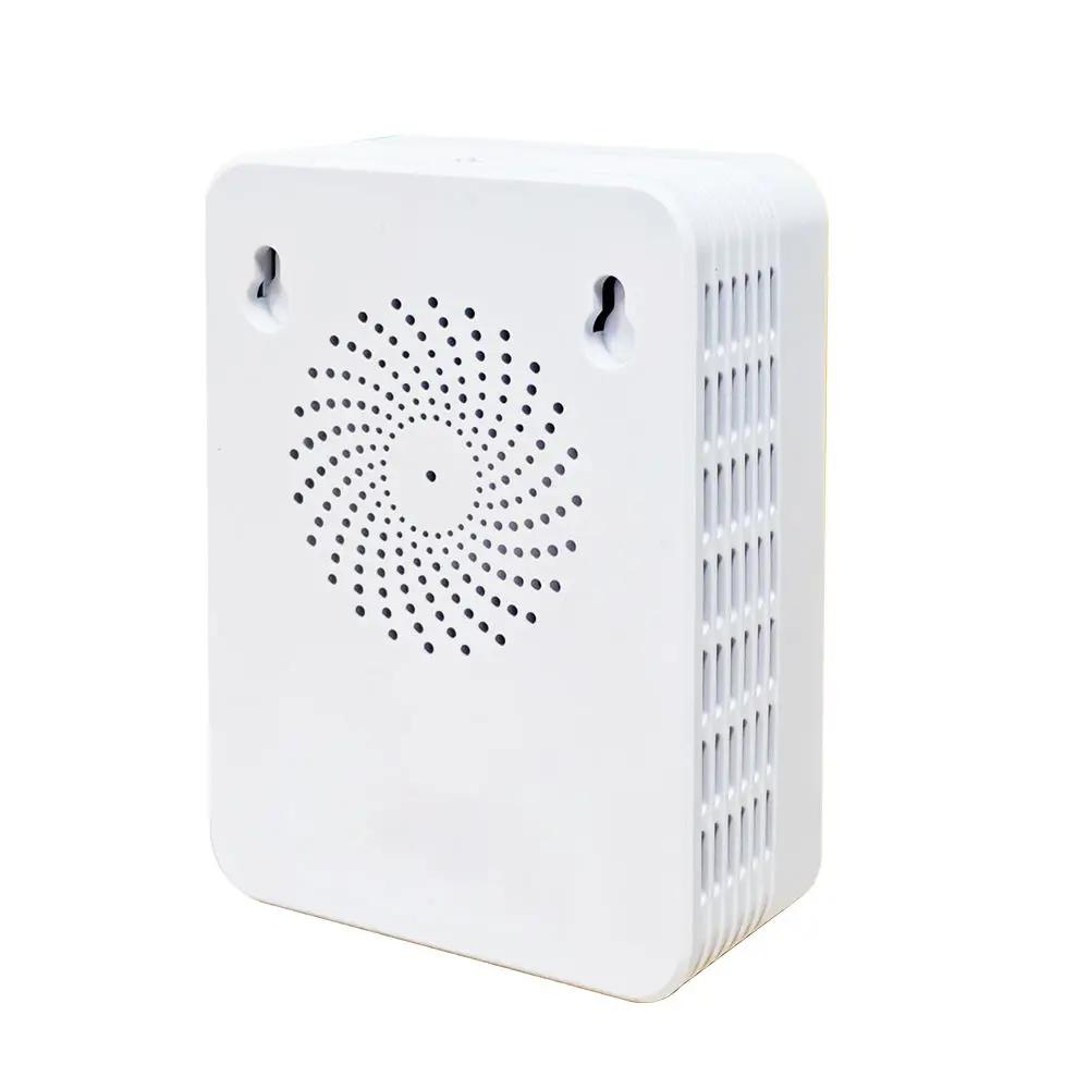 Moniteur de qualité homeairTuya WiFi 15 en 1 Écran TFT Portable AQI PM0.3 PM1.0 PM2.5 PM10 CO CO2 TV