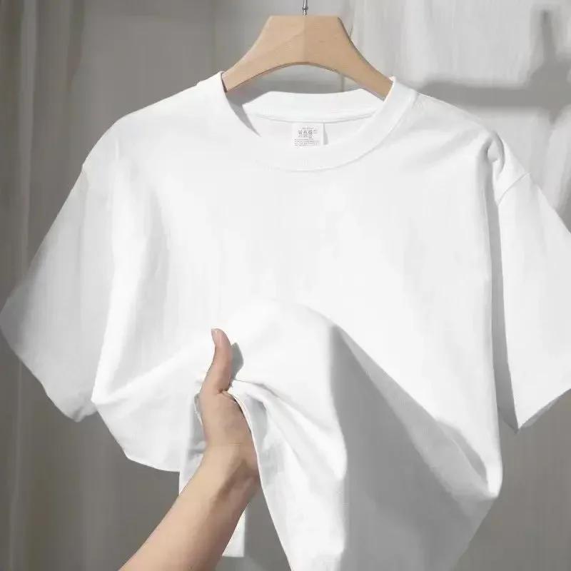 Snoopy noir femmes T-shirt été 2025 nouveau à manches courtes 100% coton hommes femmes T-shirt hauts