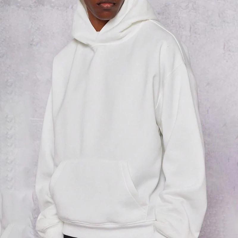 Sweat-shirt à capuche décontracté pour hommes, Streetwear, hauts de marque, mode masculine, survêtem