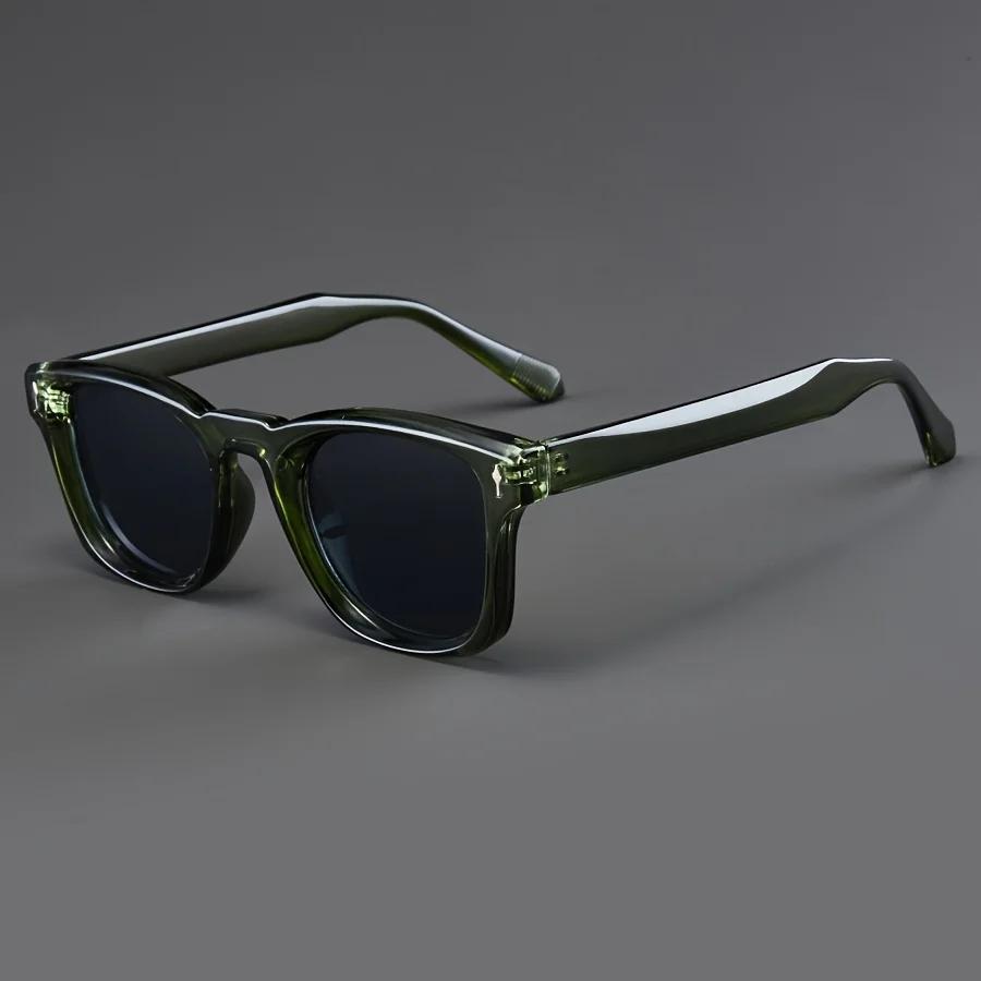Lunettes classiques à monture complète pour hommes et femmes, polyvalentes, tendance rétro avancée, 