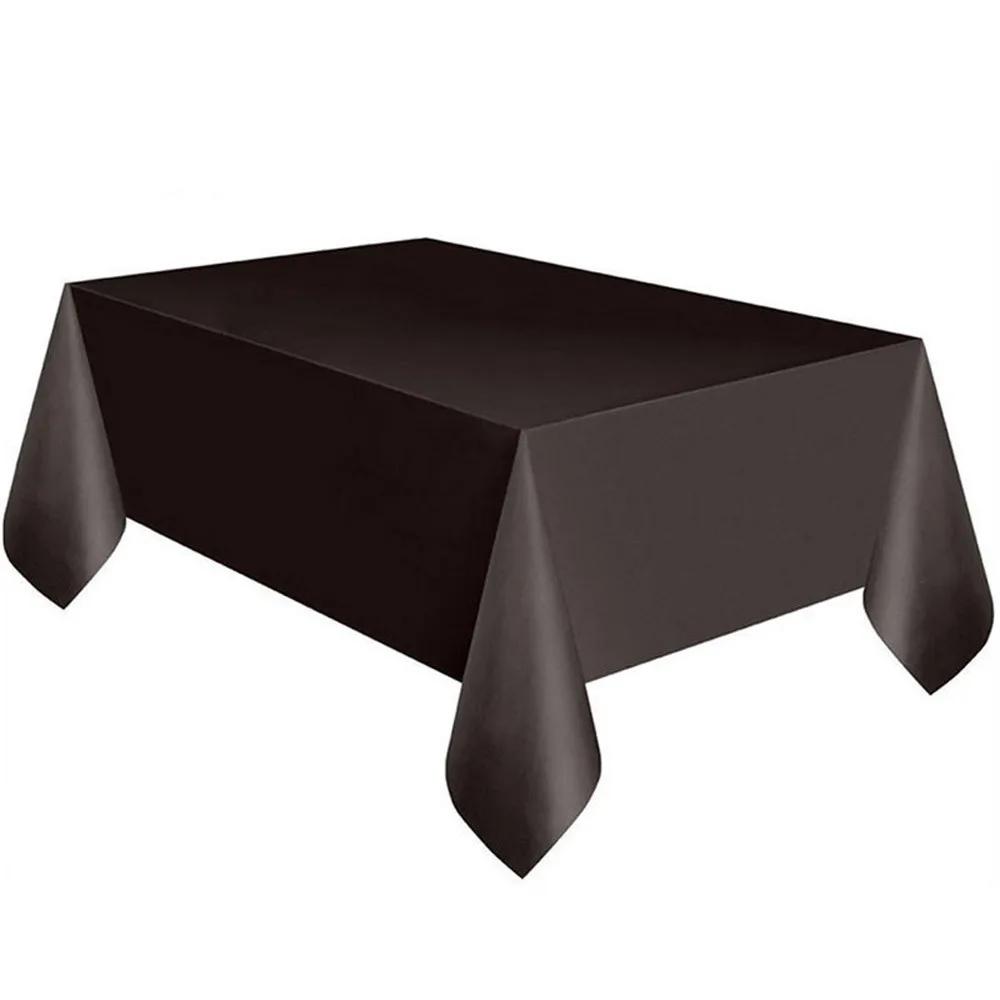 Grande Couverture de Table Rectangulaire en Plastique, Lingette Propre, Rouge, Blanc, Noir, pour ixd