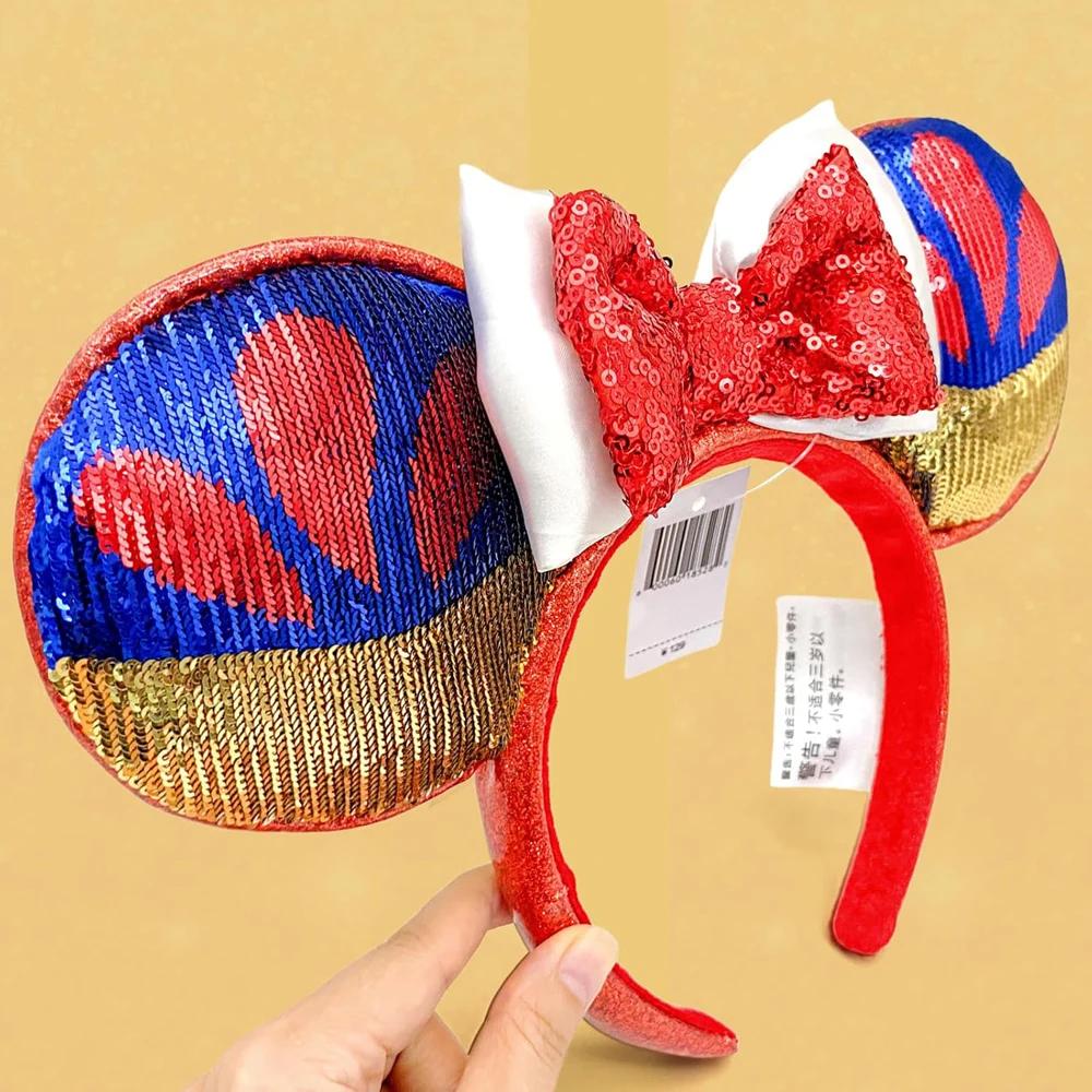 Bandeau oreilles de Mickey Mouse, vêtements de fête de noël et d'halloween, princesse Cosplay, acces