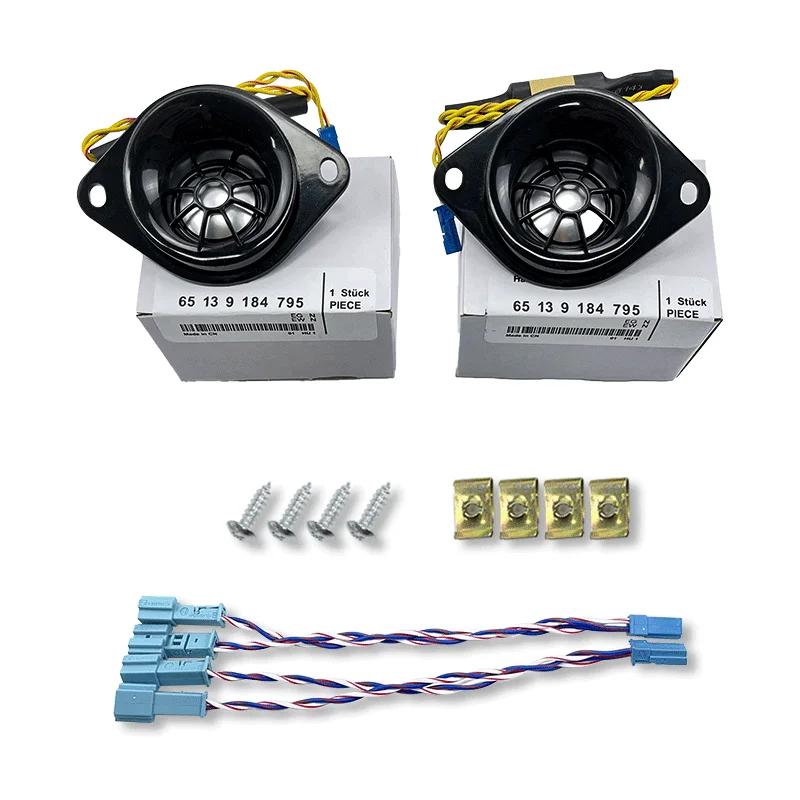 Tweeter Surround arrière de voiture, pour BMW E90 E91 E60 E61 F10 F11 F90 F07 F06 F12 F13 G20 G30 F1