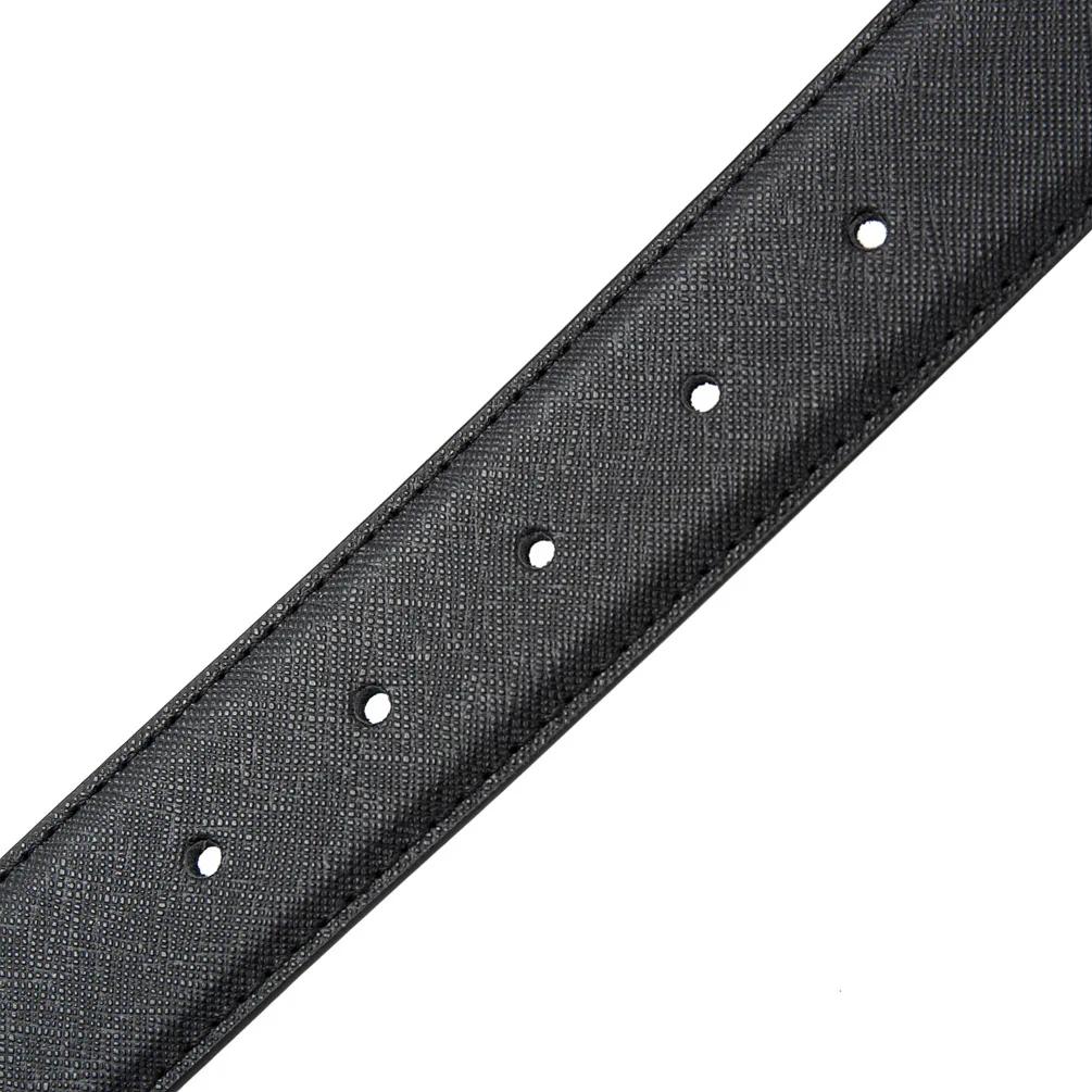Cuir de vachette 3.4CM de large ceinture en cuir pour hommes ceinture de taille ceinture sans boucle