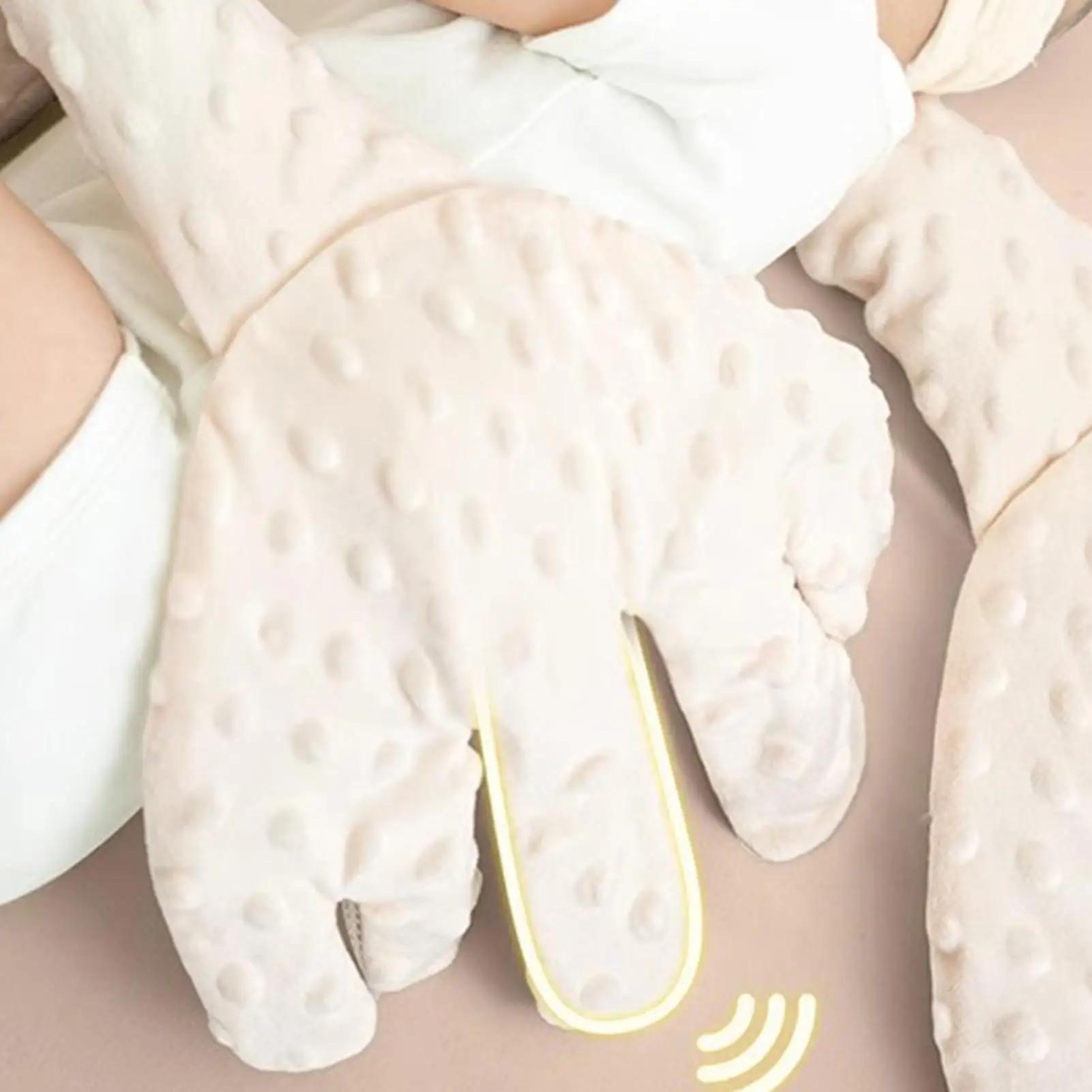 Oreiller électrique pour bébé, avec paume apaisante, télécommande, oreiller pour les mains, poupée a