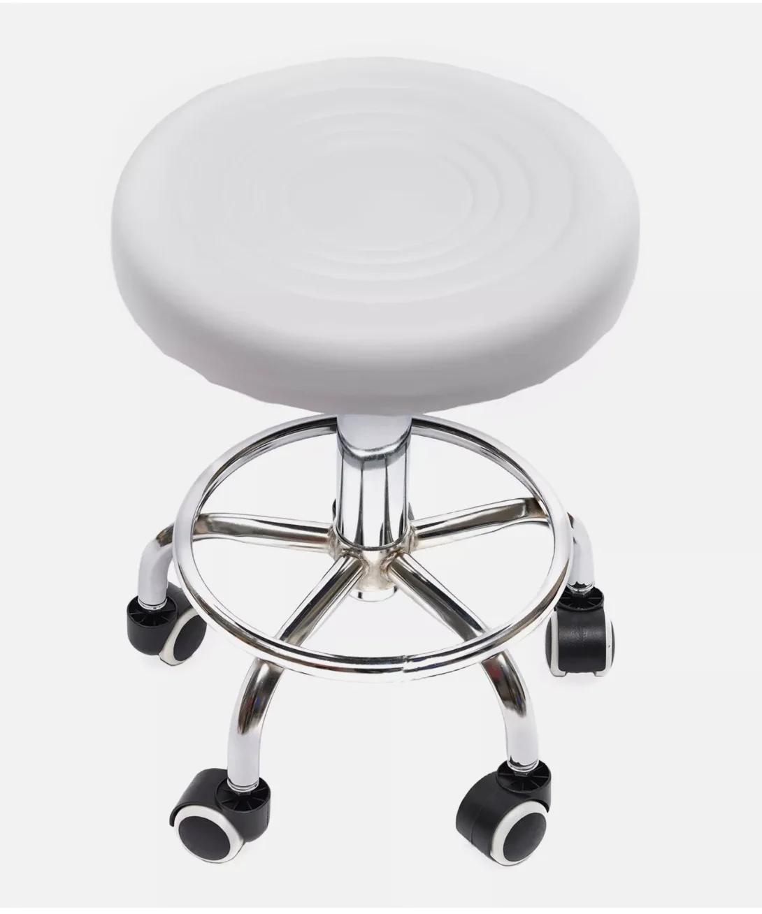 Tabouret roulant hydraulique, siège d'atelier, chaise, rouleau réglable, outil pivotant, Garage