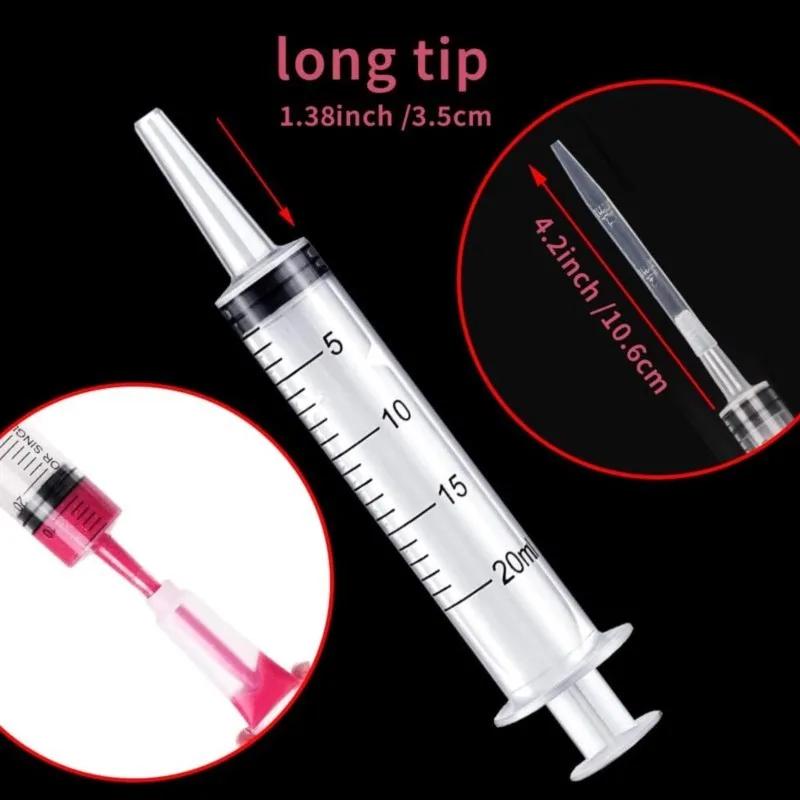 Seringue sans aiguille, outil de mesure, pompe à huile hydroponique, distributeur de médicaments pou