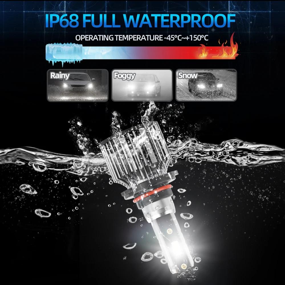 Ampoule LED Canbus H7 120W 20000LM pour voiture VW Polo, lampe automatique turbo pour 2009 2010 2011