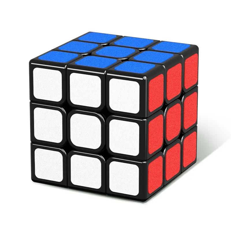 GENGSO-Cube magique conviviale ré Bergame, autocollant, jouets de puzzle pour enfants, habité pour l