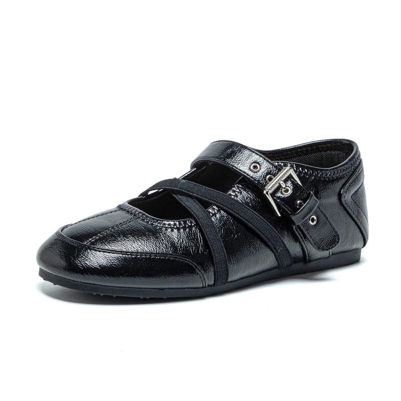 CICIYANG – chaussures Mary Jane pour femmes, chaussures d'été confortables à coupe basse pour étudia