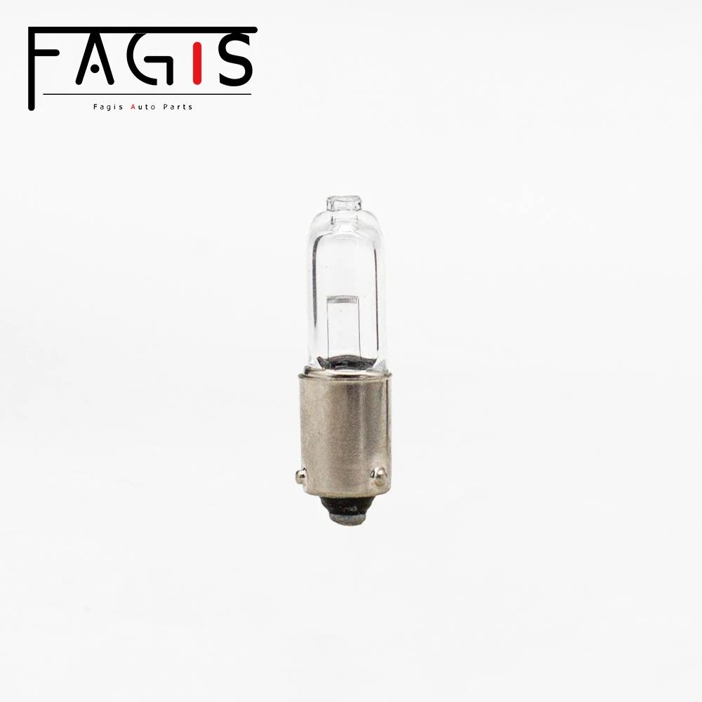 Fagis 10 pièces 1156 BAY9S H21W 12V 24V 21W indicateur de frein halogène lampe de signalisation ampo