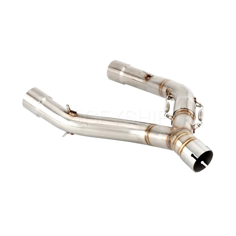 Tuyau de liaison intermédiaire de silencieux d'accès de moto, Escape Slip-on, 51mm, Yamaha XT 660, 2