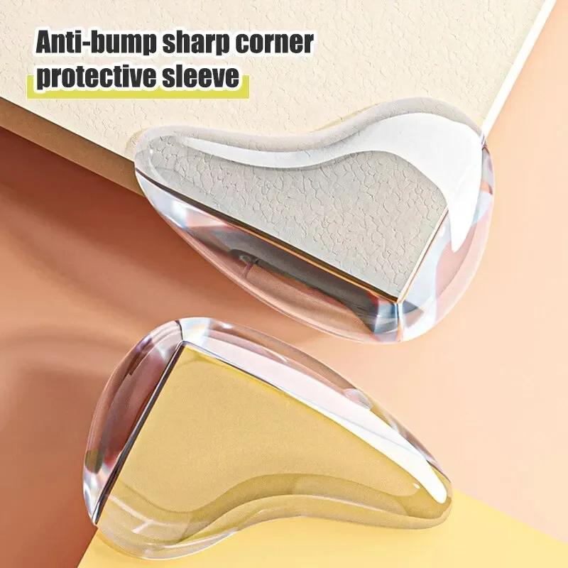Protecteur d'angle de meubles de Table basse Anti-collision transparent, revêtement d'angle souple p