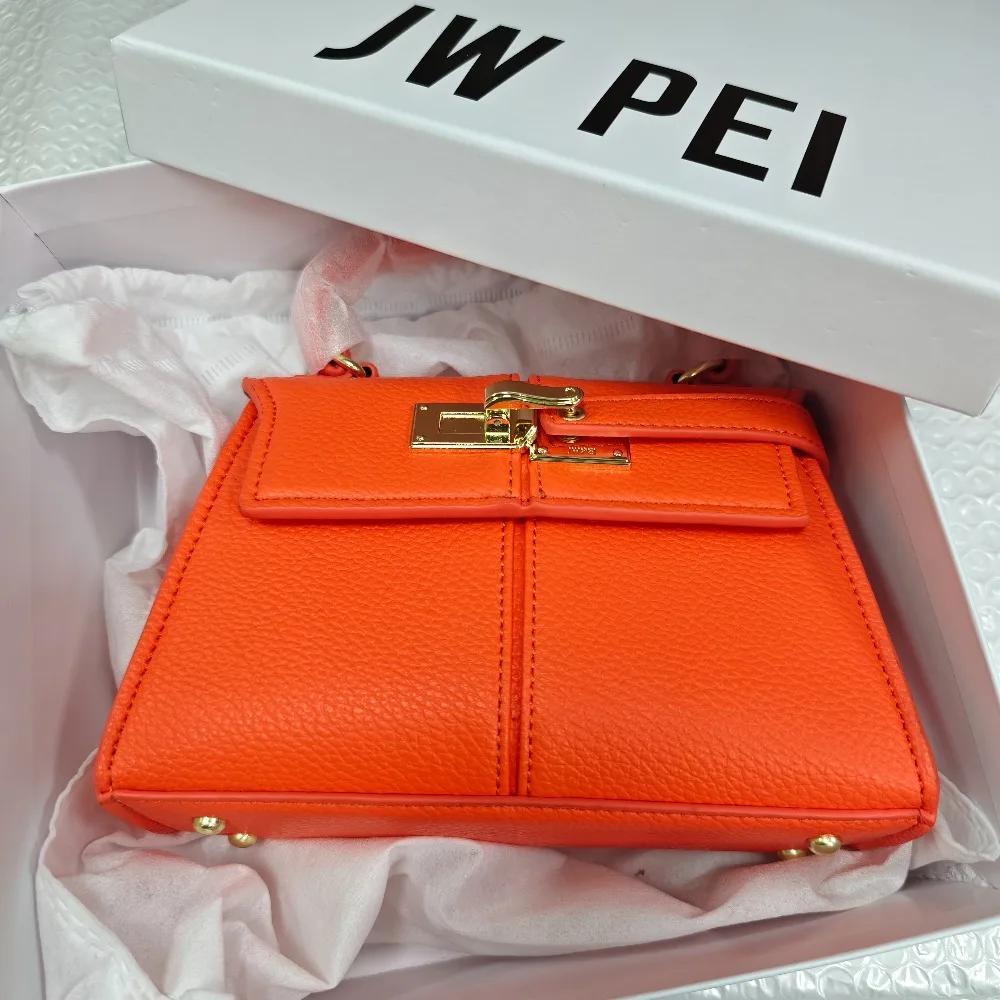 Sac à main orange de luxe pour femme Elise Designer 2026 – Nouveau sac fourre-tout tendance, petit e
