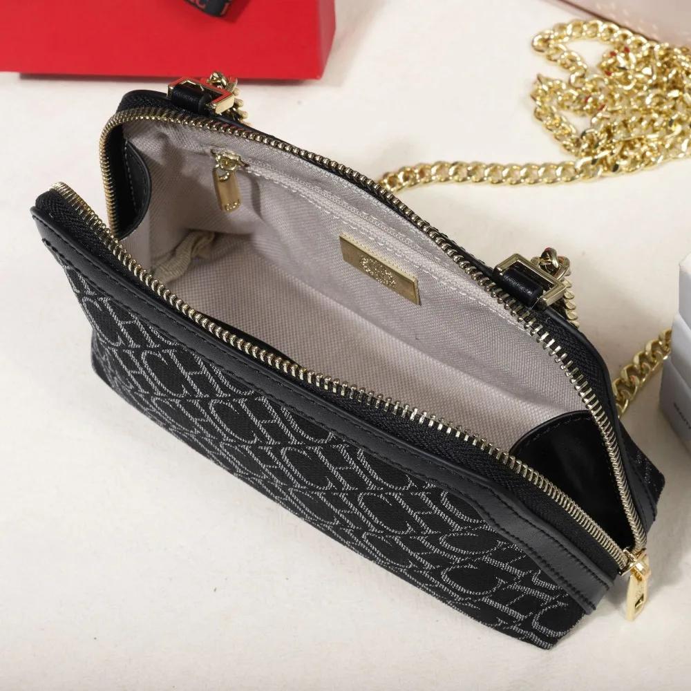Petit sac carré haut de gamme pour femmes, sac à bandoulière avec chaîne en relief, sac à bandoulièr