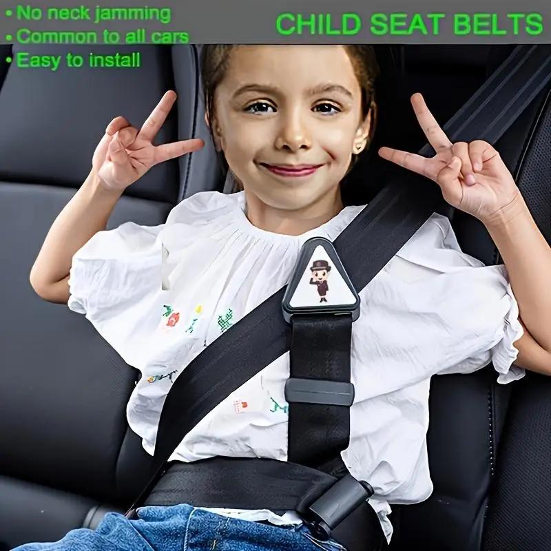 1/3/5 pièces ajusteur enfants enfant voiture ceinture de sécurité universel voiture bébé sécurité sa