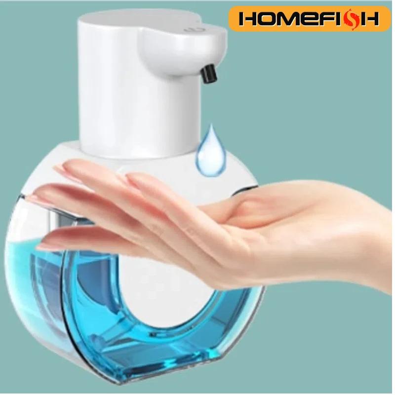 Distributeur de savon intelligent 420ml, capteur de mouvement sans contact, dispositif de lavage des